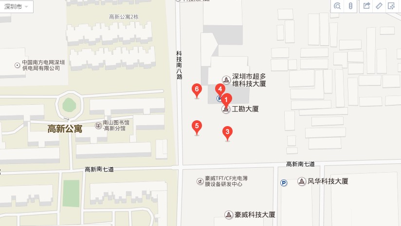 深圳荣格科技集团新的办公地址