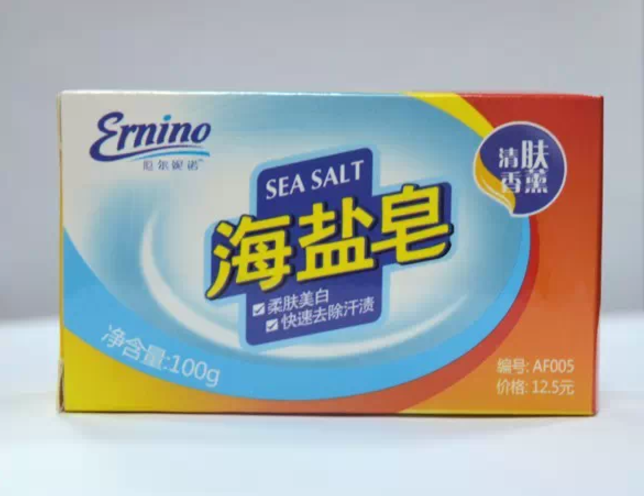 荣格海盐皂
